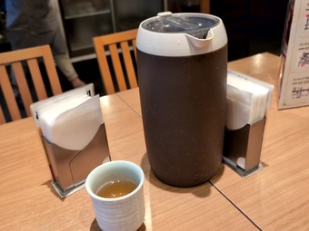 お茶ポット 中山豆腐店 ニュー新橋ビル スンドゥブ定食 新橋ランチ
