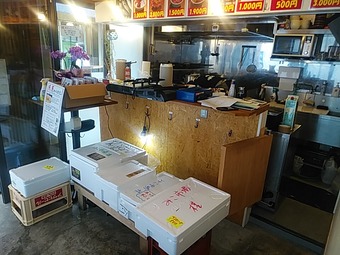 新橋ランチ みこ市場 ランチ 1F