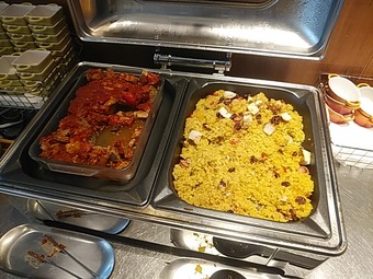 銀座ランチ 銀座朝食ラボ ランチバイキング ミュッセ ビュッフェ