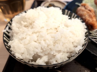 ご飯大盛サービス ランチ新橋汐留 とんかつ かつ花ランチ かつはな