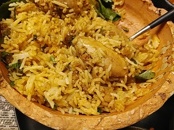 銀座ランチ シーバードコロニー SeabirdColony ランチ ビリヤニ