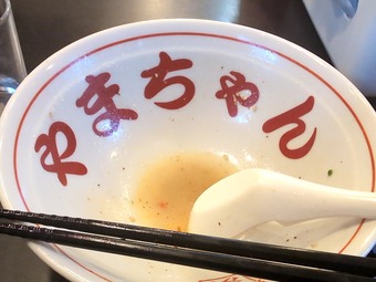 どんぶり 長浜ラーメン 長浜屋台 やまちゃん 銀座店 銀座ラーメン