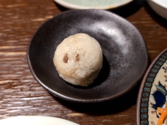 名物 しめじ饅頭 黒船屋 くろふねや 飲みみ放題コース