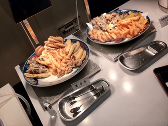 天ぷら 朝食バイキング アパホテル&リゾート札幌 食べ放題
