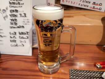 飲み放題コース 生ビール ハイボールなど 神田 あられ屋 あられや