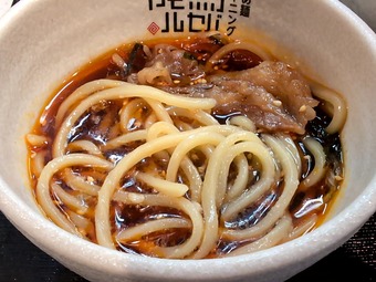 牛肉そばつけ麺 為セバ成ル なせばなる ジンコック裏