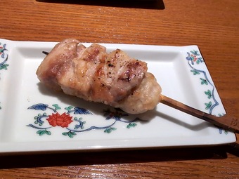鶏モモ串焼き 門前仲町 居酒屋ずもな 喫煙可能