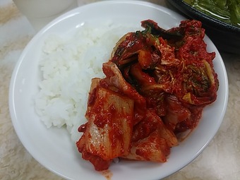 川崎 家系ラーメン川崎家 将棋 永瀬拓矢 キムチごはん