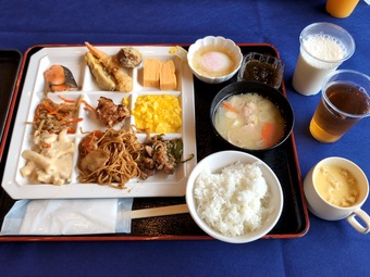 朝食バイキング アパホテル&リゾート札幌 食べ放題