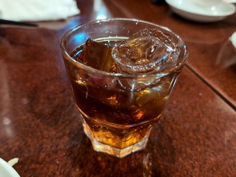 紹興酒 ハイボール 新橋 中華料理 味覚本店 食べ放題 飲み放題