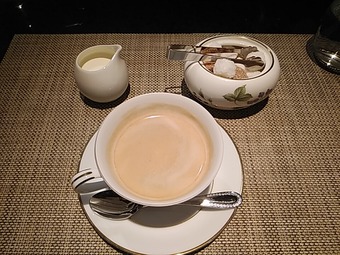 銀座ランチ 新橋ランチ コックアジル ハイチコーヒー