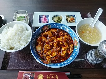 福満園 ふくまんえん 新橋店 ランチ陳麻婆豆腐 福満園マーボ