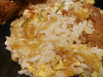 東京駅改札内 東京駅構内 まいせん食堂 まい泉 まいせん かつ丼