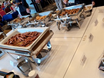 朝食バイキング アパホテル&リゾート札幌 食べ放題