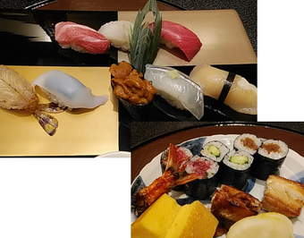 銀座 久兵衛 きゅうべえ 伊賀コース 久兵衛個室