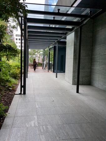 店頭 トラピリカ TWG 東京ワールドゲート 神谷町トラストタワー