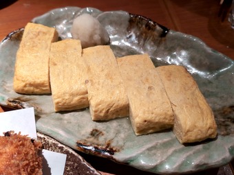 だし巻き玉子 新橋 和海 なごみ 新橋居酒屋