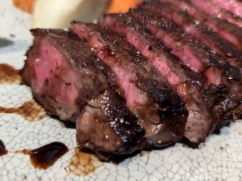 国産和牛もも肉のロースト