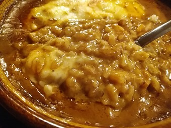 宝町 京橋ランチ 3丁目のカレー屋さん 焼きチーズビーフカレー