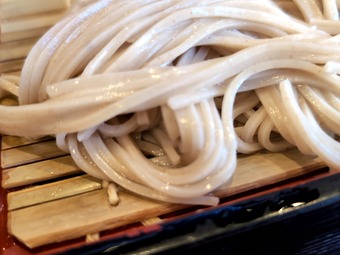 錦糸町 玉川 たまがわ もりそば 立ち食いそば