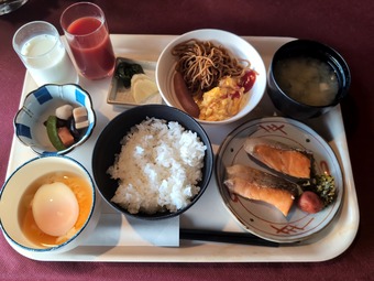 朝食バイキング 大多喜城ゴルフ倶楽部 千葉 東急ゴルフリゾート