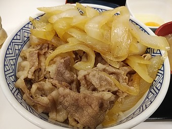 吉野家ねぎだく牛丼 吉野家ネギダク牛丼 吉野屋ねぎだく