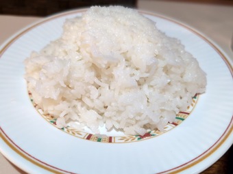 ライス 大盛可 お茶の水 キッチンカロリー ハンバーグカロリー焼き