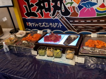 刺身 朝食バイキング アパホテル&リゾート札幌 食べ放題