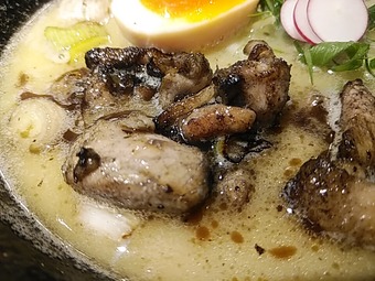 特製炭焼き鶏そば 鶏そば 炭や 新橋店 ニュー新橋ビル 新橋ランチ