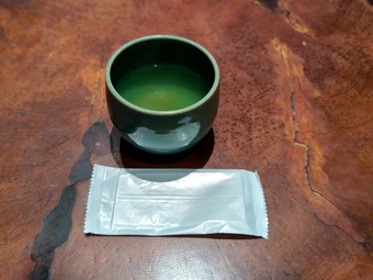 お茶 ニュー新橋ビル 銀座葡萄屋 ぶどうやランチ ジャン丼