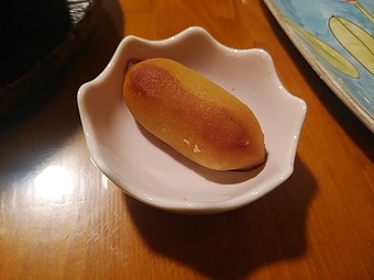 京橋ランチ 3丁目のカレー屋さん 焼きチーズカレー スイートポテト