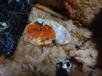 新橋ランチ 新橋いちのや テイクアウト のり弁 高級 海苔弁 煮卵