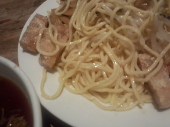 新橋 ラーメン大将 じゃぶ大将