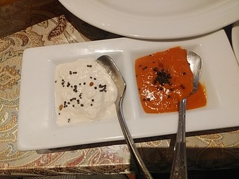 インドレストラン モティ 新橋店 ランチ マサラドーサ