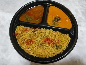 セブンイレブン 虎ノ門 エリックサウス監修ビリヤニ フジフーズ