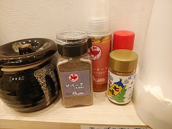 卓上 沖縄そば専門店やんばる 汐留ランチ カレッタ汐留