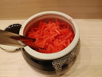 卓上 沖縄そば専門店やんばる 汐留ランチ カレッタ汐留