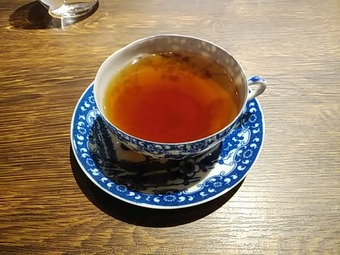 新橋ランチ らかんか 薬膳カレー 新橋カレー 薬膳茶