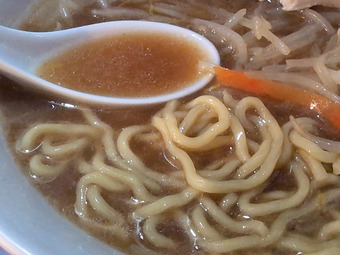 醤油ラーメン ビックラーメン 虎ノ門店