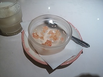 銀座 ラージマハール ランチ デザート