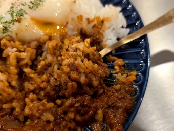 キーマカレー 最優秀賞 エヌズ東京 ランチ カレッタ汐留 汐留横丁