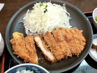 サービスランチ とんかつ定食 京橋銀座 きむら 木村 銀座ランチ
