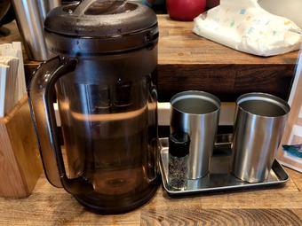 卓上 水 まぜそば にし田 にしだ 西田 新橋ラーメン ラーメン