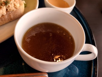 スープ ランチ オープンサンド グレンオークス アコーディアグラン