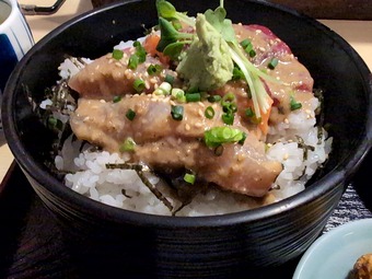 海鮮ごまだれ丼 銀座 こびきランチ 銀座ランチ