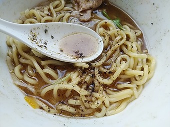 醤油ラーメン コショウ 新橋ランチ ラーメンゴッソウ RAMEN GOSSOU