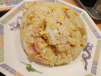 炒飯 チャーハンセット 有楽町 謝謝ラーメン シェイシェイ