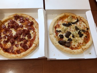 サイゼリヤ テイクアウト ピザ