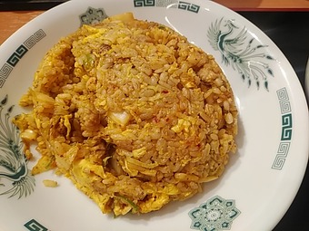 日高屋 キムチ炒飯 キムチチャーハン