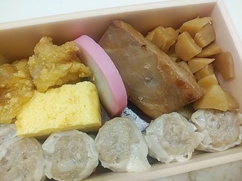 新橋駅崎陽軒 メガシウマイ弁当 きようけん ひようけん